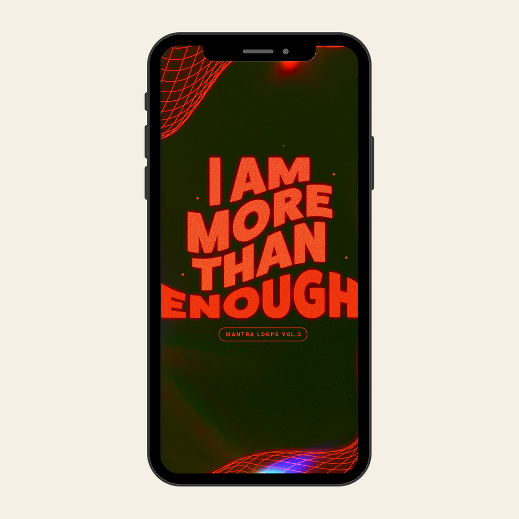"More Than Enough" Screen Saver