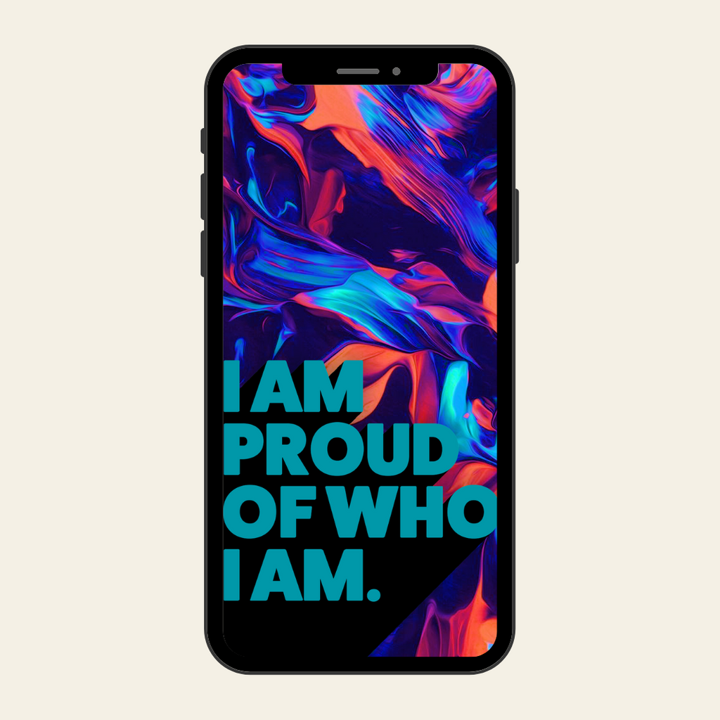 "I Am Proud" Screen Saver